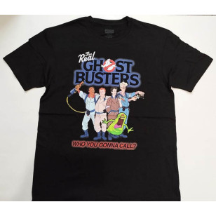 Ghostbusters - Group 3 Official T Shirt ( Men M, L ) ***READY TO SHIP from Hong Kong***